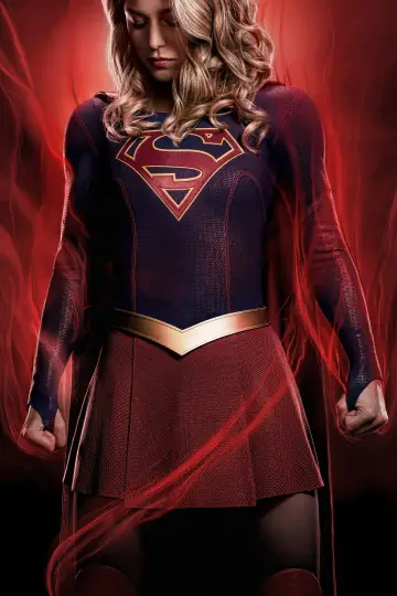 Plakat к сериалу "Supergirl" #1280245