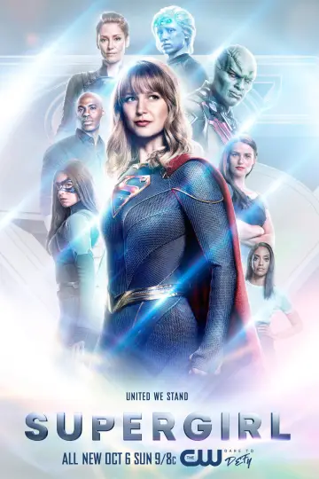 Plakat к сериалу "Supergirl" #1280249