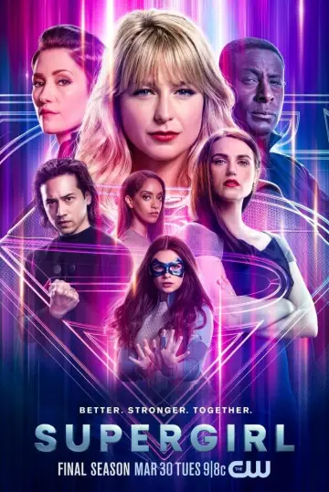Plakat к сериалу "Supergirl" #1280252