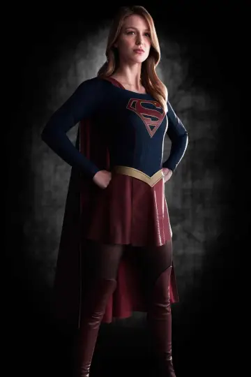 Plakat к сериалу "Supergirl" #1280262