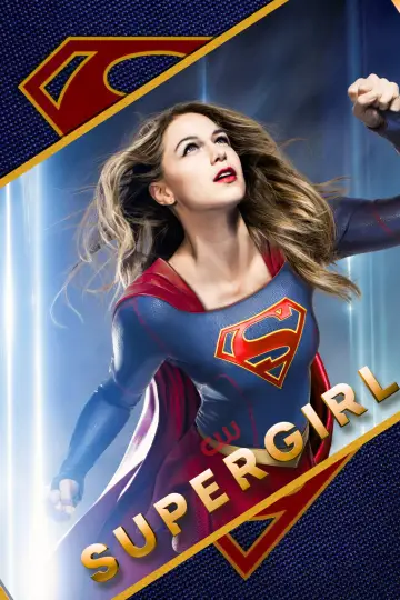 Plakat к сериалу "Supergirl" #1280281