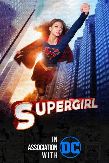Plakat к сериалу "Supergirl" #1280285