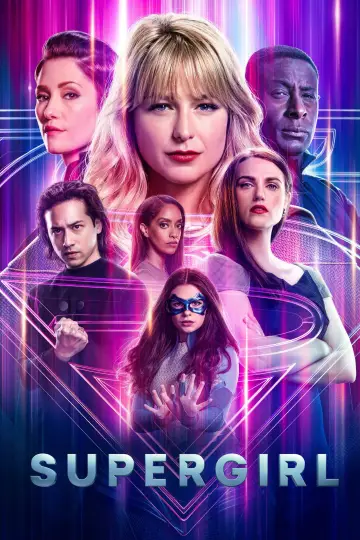 Plakat к сериалу "Supergirl" #1280288