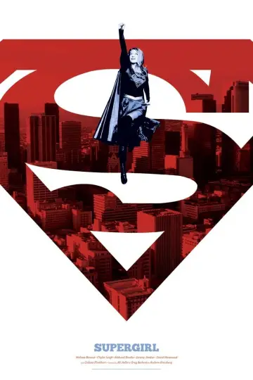 Plakat к сериалу "Supergirl" #1280293