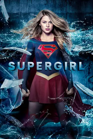 Plakat к сериалу "Supergirl" #1280305