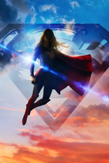 Plakat к сериалу "Supergirl" #1280307