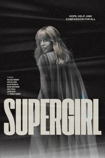 Plakat к сериалу "Supergirl" #1280310