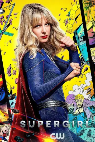 Plakat к сериалу "Supergirl" #1280320