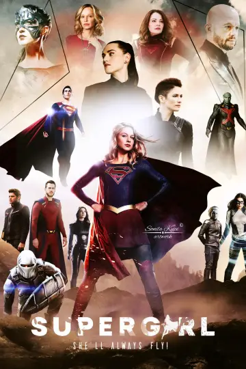 Plakat к сериалу "Supergirl" #1280321