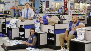 Zasłona к сериалу "Supermarket" #1323712
