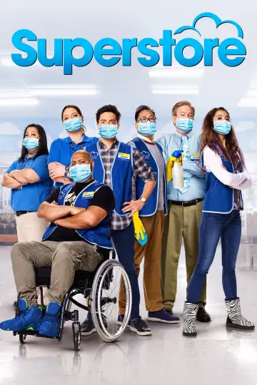 Plakat к сериалу "Supermarket" #1323728