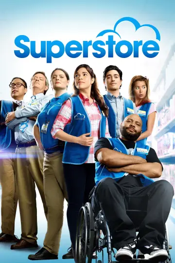 Plakat к сериалу "Supermarket" #1323729