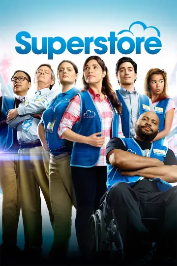 Plakat к сериалу "Supermarket" #1323731