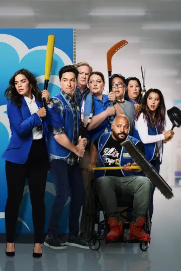 Plakat к сериалу "Supermarket" #1323733