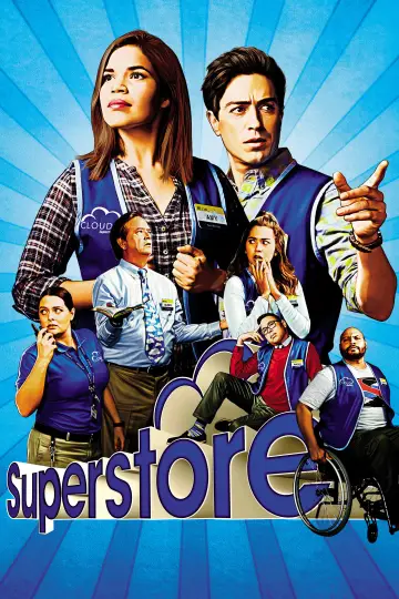 Plakat к сериалу "Supermarket" #1323738