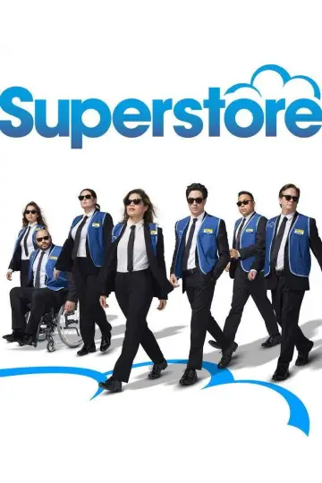 Plakat к сериалу "Supermarket" #1323739