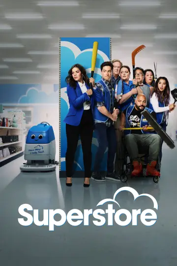 Plakat к сериалу "Supermarket" #1323741