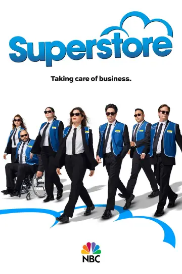 Plakat к сериалу "Supermarket" #1323744