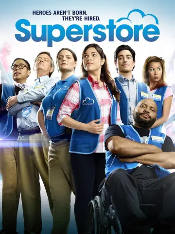 Plakat к сериалу "Supermarket" #1323746