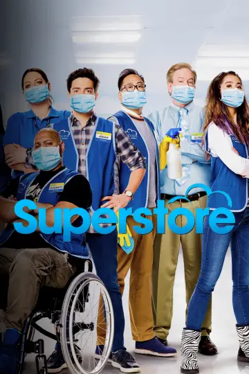 Plakat к сериалу "Supermarket" #1323747