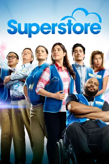Plakat к сериалу "Supermarket" #1323750