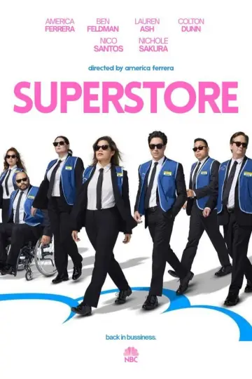 Plakat к сериалу "Supermarket" #1323752