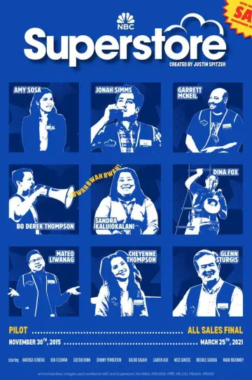 Plakat do serialu "Supermarket" #1587196