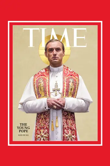 Plakat do serialu "Młody papież" #1600272