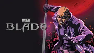 Zasłona do serialu "Blade" #1892713