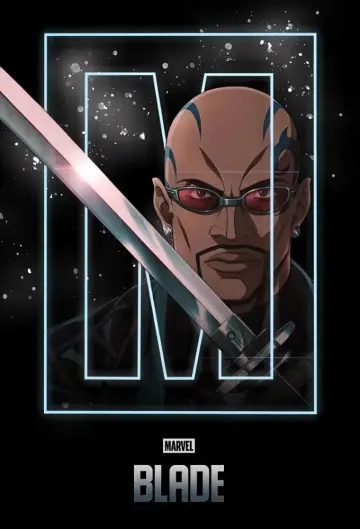 Plakat do serialu "Blade" #1892721
