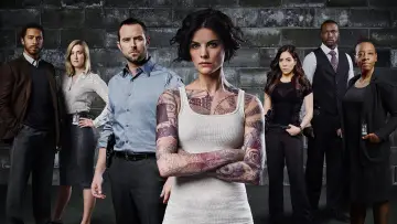 Zasłona к сериалу "Blindspot: Mapa zbrodni" #1305033
