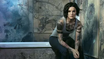 Zasłona к сериалу "Blindspot: Mapa zbrodni" #1305035