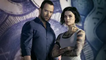 Zasłona к сериалу "Blindspot: Mapa zbrodni" #1305056