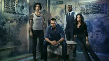 Zasłona к сериалу "Blindspot: Mapa zbrodni" #1305057