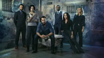 Zasłona к сериалу "Blindspot: Mapa zbrodni" #1305059
