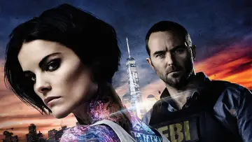 Zasłona к сериалу "Blindspot: Mapa zbrodni" #1305075
