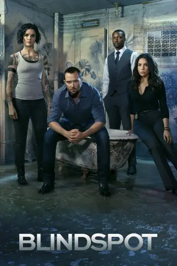 Plakat к сериалу "Blindspot: Mapa zbrodni" #1305086