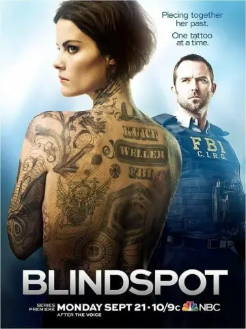 Plakat к сериалу "Blindspot: Mapa zbrodni" #1305099