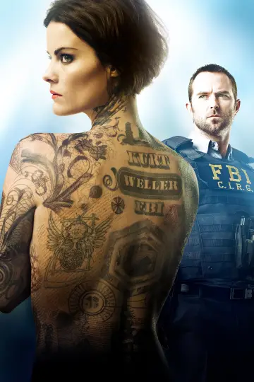 Plakat к сериалу "Blindspot: Mapa zbrodni" #1305103