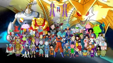 Zasłona к сериалу "Dragon Ball Super" #1349918