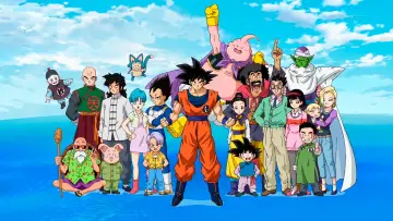 Zasłona к сериалу "Dragon Ball Super" #1349919
