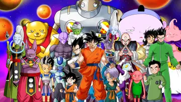 Zasłona к сериалу "Dragon Ball Super" #1349920