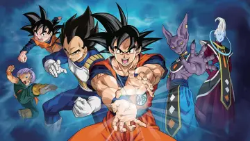Zasłona к сериалу "Dragon Ball Super" #1349923