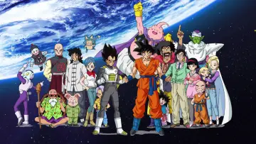 Zasłona к сериалу "Dragon Ball Super" #1349926