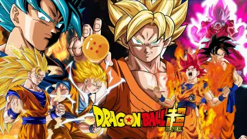 Zasłona к сериалу "Dragon Ball Super" #1349927