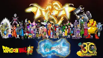 Zasłona к сериалу "Dragon Ball Super" #1349928