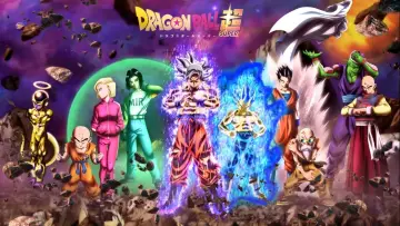 Zasłona к сериалу "Dragon Ball Super" #1349929