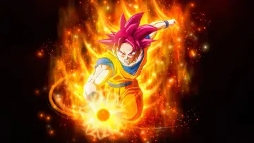 Zasłona к сериалу "Dragon Ball Super" #1349932