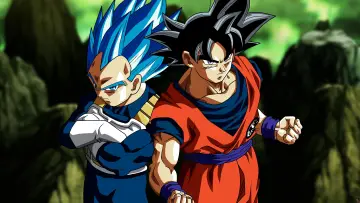 Zasłona к сериалу "Dragon Ball Super" #1349934