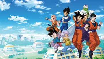 Zasłona к сериалу "Dragon Ball Super" #1349936